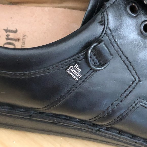 FINN COMFORT Vaasa Leather Shoes - Factory Restored - Picture 8 of 15